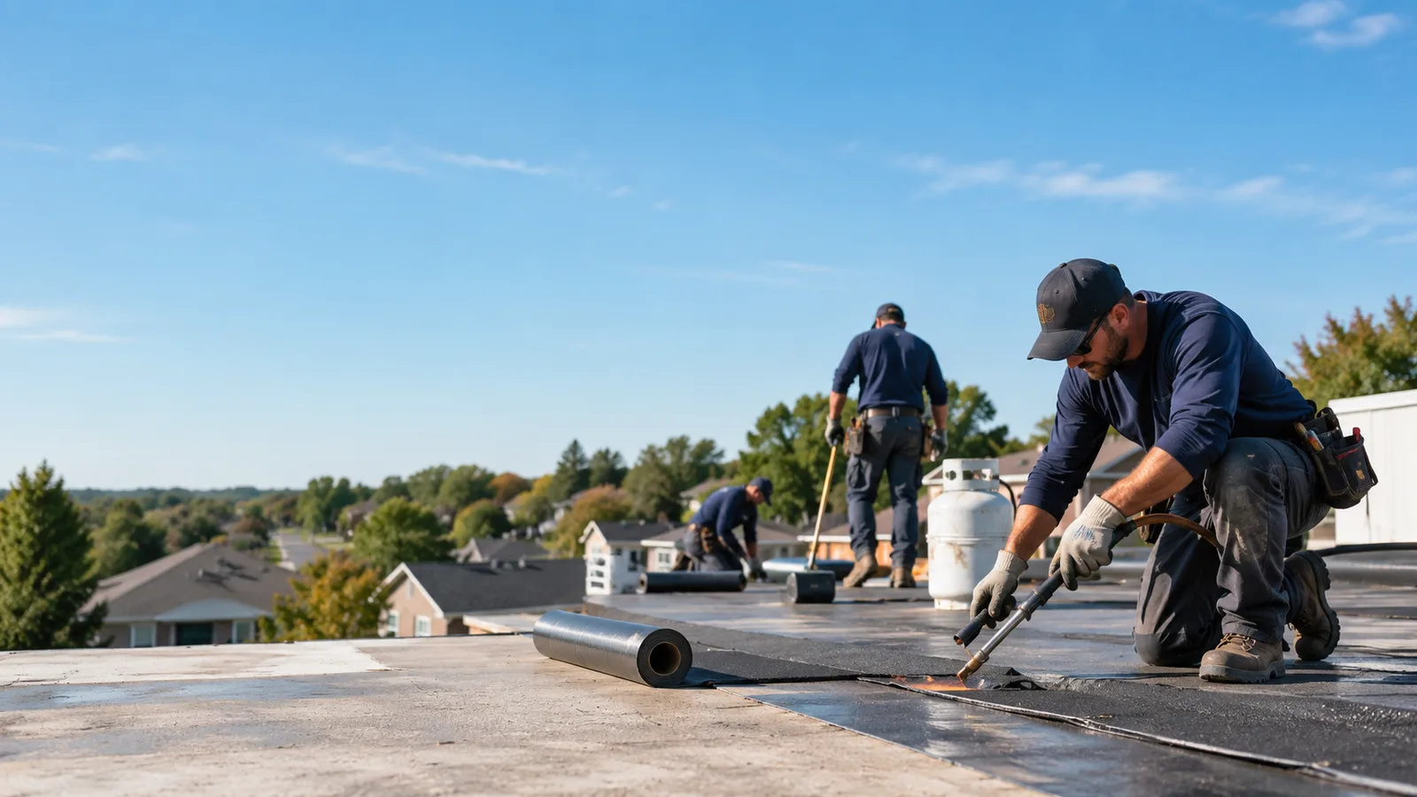 Flat Roof Leak Repair providers in Englewood, KS